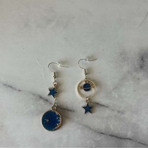 Space earrings